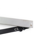 Honda Element 07-08 Seat Belt Retractor Right/Passenger Black 04814-SCV-L01ZA, E079, OEM, 2007, 2008