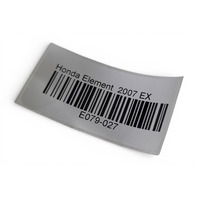 Honda Element 03-11 EX Speaker Panel Sub Woofer Cover 77310-SCV-A11, E079, OEM, 2003, 2004, 2005, 2006, 2007, 2008, 2009, 2010, 2011