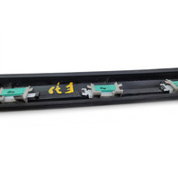 Honda Element 03-11 Front Pillar Cover Trim Garnish Exterior Right 73152-SCV-A01ZA, E079, OEM, 2003, 2004, 2005, 2006, 2007, 2008, 2009, 2010, 2011