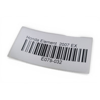 Honda Element 07-08 EX A/C Air Vent Panel Left/Right Side Set Silver 77630-SCV-A02ZA, E079, OEM, 2007, 2008