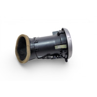 Honda Element 07-08 EX A/C Air Vent Panel Left/Right Side Set Silver 77630-SCV-A02ZA, E079, OEM, 2007, 2008