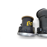 Honda Element 07-08 EX A/C Air Vent Panel Left/Right Side Set Silver 77630-SCV-A02ZA, E079, OEM, 2007, 2008