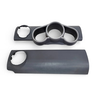 Honda Element 07-08 EX Instrument Speedometer Bezel Panel Trim, 77106-SCV-A02ZD, E079, OEM, 2007, 2008