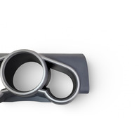 Honda Element 07-08 EX Instrument Speedometer Bezel Panel Trim, 77106-SCV-A02ZD, E079, OEM, 2007, 2008