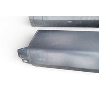 Honda Element 05-11 Roof Panel Molding Right/Passenger Set(3) Black 75235-SCV-A01ZC, E079, OEM, 2005, 2006, 2007, 2008, 2009, 2010, 2011