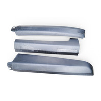 Honda Element 05-11 Roof Panel Molding Right/Passenger Set(3) Black 75235-SCV-A01ZC, E079, OEM, 2005, 2006, 2007, 2008, 2009, 2010, 2011