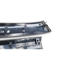 Honda Element 05-11 Roof Panel Molding Right/Passenger Set(3) Black 75235-SCV-A01ZC, E079, OEM, 2005, 2006, 2007, 2008, 2009, 2010, 2011