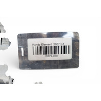 Honda Element 05-11 Roof Panel Molding Right/Passenger Set(3) Black 75235-SCV-A01ZC, E079, OEM, 2005, 2006, 2007, 2008, 2009, 2010, 2011