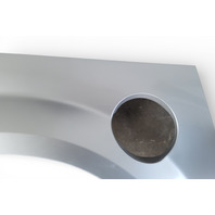 Honda Element 06-08 Rear Quarter Cladding Left/Driver Silver 74450-SCV-A20ZD, E079, OEM, 2006, 2007, 2008