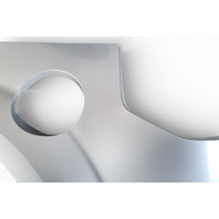 Honda Element 06-08 Rear Quarter Cladding Left/Driver Silver 74450-SCV-A20ZD, E079, OEM, 2006, 2007, 2008