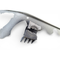 Honda Element 06-08 Rear Quarter Cladding Left/Driver Silver 74450-SCV-A20ZD, E079, OEM, 2006, 2007, 2008