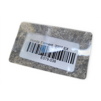 Honda Element 03-11 Axle Shaft Assembly, Front Right/Passenger 44305-SCV-A51, E079, OEM, 2003, 2004, 2005, 2006, 2007, 2008, 2009, 2010, 2011