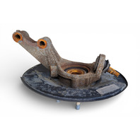 Honda Element 03-11 Knuckle Spindle Hub Front Right/Passenger, 51210-SCV-000, E079, OEM, 2003, 2004, 2005, 2006, 2007, 2008, 2009, 2010, 2011