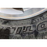 Honda Element 07-08 Alloy Disc Wheel Rim 7 Spoke 16x6.5, W/Used Tire Toyo Open Country 215/70R16 Set(4), 42700-SCV-A71, E079, OEM, 2007, 2008