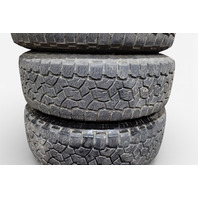 Honda Element 07-08 Alloy Disc Wheel Rim 7 Spoke 16x6.5, W/Used Tire Toyo Open Country 215/70R16 Set(4), 42700-SCV-A71, E079, OEM, 2007, 2008