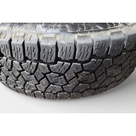 Honda Element 07-08 Alloy Disc Wheel Rim 7 Spoke 16x6.5, W/Used Tire Toyo Open Country 215/70R16 Set(4), 42700-SCV-A71, E079, OEM, 2007, 2008