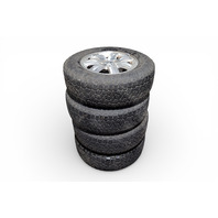 Honda Element 07-08 Alloy Disc Wheel Rim 7 Spoke 16x6.5, W/Used Tire Toyo Open Country 215/70R16 Set(4), 42700-SCV-A71, E079, OEM, 2007, 2008