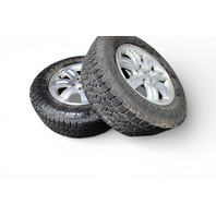 Honda Element 07-08 Alloy Disc Wheel Rim 7 Spoke 16x6.5, W/Used Tire Toyo Open Country 215/70R16 Set(4), 42700-SCV-A71, E079, OEM, 2007, 2008