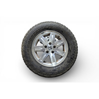 Honda Element 07-08 Alloy Disc Wheel Rim 7 Spoke 16x6.5, W/Used Tire Toyo Open Country 215/70R16 Set(4), 42700-SCV-A71, E079, OEM, 2007, 2008