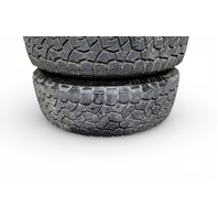 Honda Element 07-08 Alloy Disc Wheel Rim 7 Spoke 16x6.5, W/Used Tire Toyo Open Country 215/70R16 Set(4), 42700-SCV-A71, E079, OEM, 2007, 2008