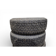 Honda Element 07-08 Alloy Disc Wheel Rim 7 Spoke 16x6.5, W/Used Tire Toyo Open Country 215/70R16 Set(4), 42700-SCV-A71, E079, OEM, 2007, 2008