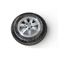 Honda Element 07-08 Alloy Disc Wheel Rim 7 Spoke 16x6.5, W/Used Tire Toyo Open Country 215/70R16 Set(4), 42700-SCV-A71, E079, OEM, 2007, 2008