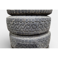 Honda Element 07-08 Alloy Disc Wheel Rim 7 Spoke 16x6.5, W/Used Tire Toyo Open Country 215/70R16 Set(4), 42700-SCV-A71, E079, OEM, 2007, 2008