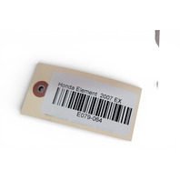 Honda Element 07-08 Engine Control Unit Module Computer 37820-PZD-416, E079, OEM, 2007, 2008