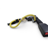 Honda Element 07-11 EX Seat Belt Buckle Left/Driver Black 04816-SCV-L00ZA, E079, OEM, 2007, 2008, 2009, 2010, 2011