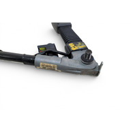 Honda Element 07-11 EX Seat Belt Buckle Left/Driver Black 04816-SCV-L00ZA, E079, OEM, 2007, 2008, 2009, 2010, 2011