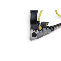 Honda Element 07-11 EX Seat Belt Buckle Left/Driver Black 04816-SCV-L00ZA, E079, OEM, 2007, 2008, 2009, 2010, 2011