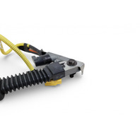 Honda Element 07-11 EX Seat Belt Buckle Left/Driver Black 04816-SCV-L00ZA, E079, OEM, 2007, 2008, 2009, 2010, 2011