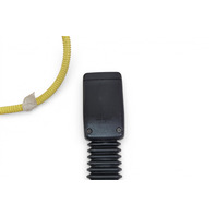 Honda Element 07-11 EX Seat Belt Buckle Left/Driver Black 04816-SCV-L00ZA, E079, OEM, 2007, 2008, 2009, 2010, 2011