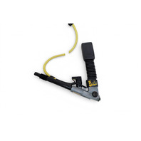 Honda Element 07-11 EX Seat Belt Buckle Left/Driver Black 04816-SCV-L00ZA, E079, OEM, 2007, 2008, 2009, 2010, 2011