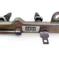 Honda Element 03-11 Fuel Injectors & Rail, Injector 2.4L 16620-RAA-A01, E079, OEM, 2003, 2004, 2005, 2006, 2007, 2008, 2009, 2010, 2011
