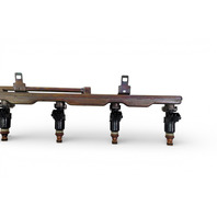 Honda Element 03-11 Fuel Injectors & Rail, Injector 2.4L 16620-RAA-A01, E079, OEM, 2003, 2004, 2005, 2006, 2007, 2008, 2009, 2010, 2011