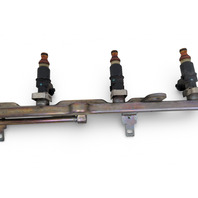 Honda Element 03-11 Fuel Injectors & Rail, Injector 2.4L 16620-RAA-A01, E079, OEM, 2003, 2004, 2005, 2006, 2007, 2008, 2009, 2010, 2011