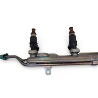 Honda Element 03-11 Fuel Injectors & Rail, Injector 2.4L 16620-RAA-A01, E079, OEM, 2003, 2004, 2005, 2006, 2007, 2008, 2009, 2010, 2011