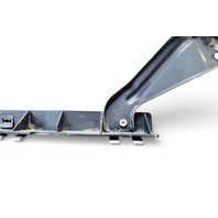 Honda Element 03-11 Rear Bumper Spacer Support Bracket Right/Left 71598-SCV-A00, E079, OEM, 2003, 2004, 2005, 2006, 2007, 2008, 2009, 2010, 2011