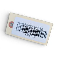 Honda Element 03-08 Bracket Headlight Bumper Beam Right/Left Set, 71143-SCV-A00, E079, OEM, 2003, 2004, 2005, 2006, 2007, 2008