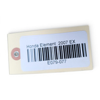 Honda Element 07-11 Air Flow Duct Tube, 17228-PZD-A10, E079, OEM, 2007, 2008, 2009, 2010, 2011