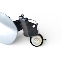 Honda Element 06-08 Fuel Filler Gas Cap Lid Silver 74420-SCV-A20ZZ, E079, OEM, 2006, 2007, 2008