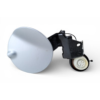 Honda Element 06-08 Fuel Filler Gas Cap Lid Silver 74420-SCV-A20ZZ, E079, OEM, 2006, 2007, 2008