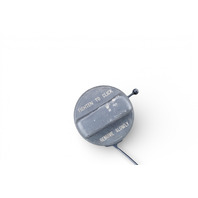 Honda Element 06-08 Fuel Filler Gas Cap Lid Silver 74420-SCV-A20ZZ, E079, OEM, 2006, 2007, 2008