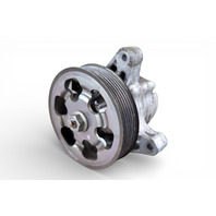 Honda Element 06-11 Power Steering Pump w/Pully, 56110-PZD-A02, E079, OEM, 2006, 2007, 2008, 2009, 2010, 2011