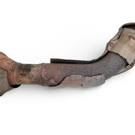 Honda Element 04-11 Exhaust Muffler Pipe w/Flex Muffler Pipe Converter 18160-PZD-S00, E079, OEM, 2004, 2005, 2006, 2007, 2008, 2009, 2010, 2011