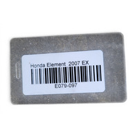 Honda Element 07-11 Power Steering Gear Rack And And Pinion, 53601-SCV-A06, E079, OEM, 2007, 2008, 2009, 2010, 2011