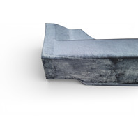 Honda Element 06-08 Rocker Panel Molding Right/Passenger Front/Rear Black, E079, OEM, 2006, 2007, 2008