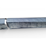 Honda Element 06-08 Rocker Panel Molding Right/Passenger Front/Rear Black, E079, OEM, 2006, 2007, 2008