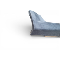 Honda Element 06-08 Rocker Panel Molding Left/Driver Front/Rear Black, E079, OEM, 2006, 2007, 2008